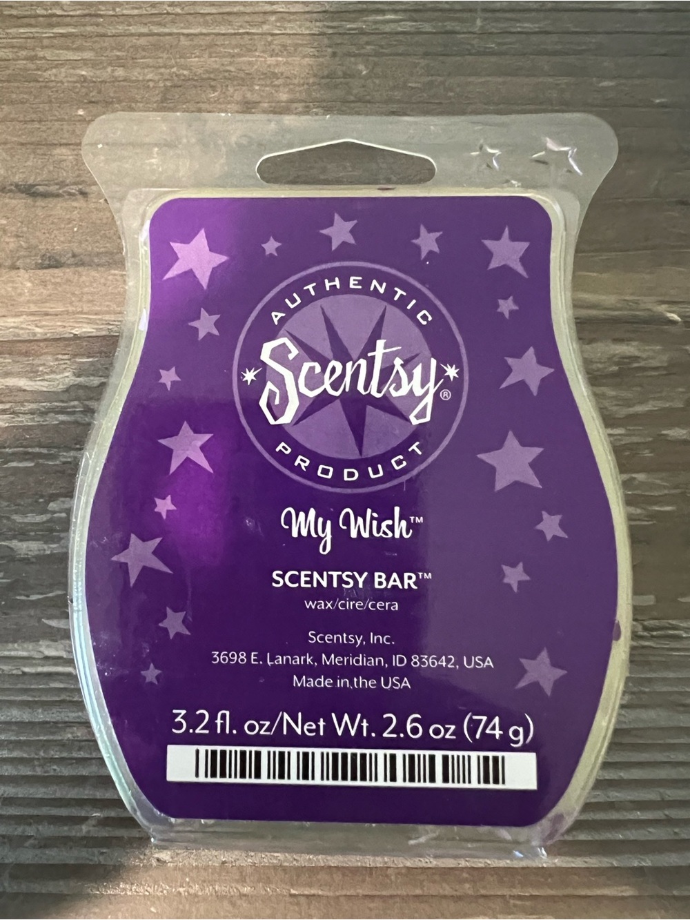 My Wish - Scentsy Bar